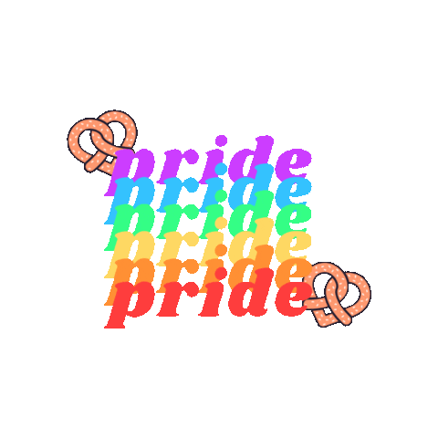 Pride Parade Love Sticker by Snack