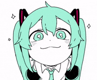 Hatsune Miku Smile GIF