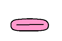face mouth Sticker by CsaK