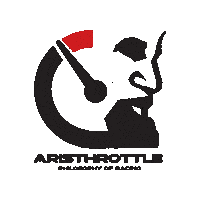 Aristhrottle rallyraid roadbook roadbooknavigation aristhrottle Sticker