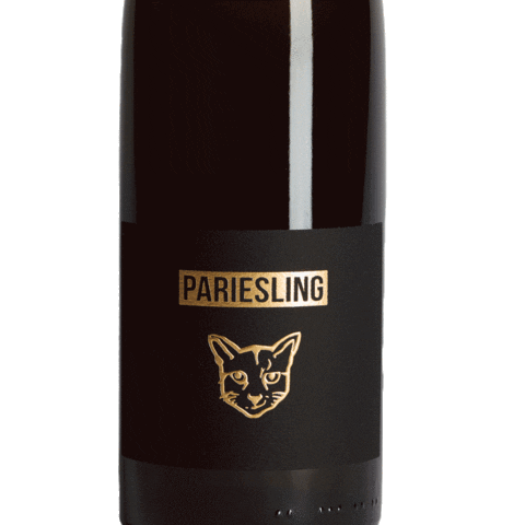 Wine Bottle Sticker by WEAREPARI