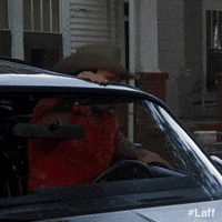 Sitting Up Smokey And The Bandit GIF by Laff