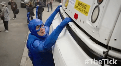 GIF by The Tick