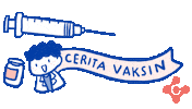 Vaksin Sticker by GoodDoctor