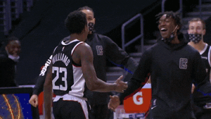 Happy Regular Season GIF by NBA
