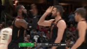 lebron james jumper GIF by NBA