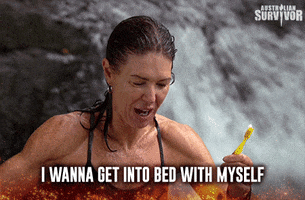 survivorau love bed survivor loving GIF
