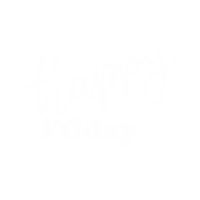 Days Of The Week Friday Sticker