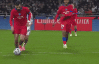 Paris Saint-Germain Football GIF