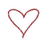 In Love Heart Sticker