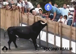 secondrealm giphyupload crypto ethereum btc GIF