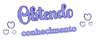 Conhecimento Bora Estudar Sticker by Bel Diniz