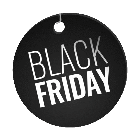 Black Friday Sticker by Trakto