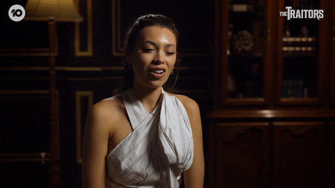 Traitorsau GIF by The Traitors Australia