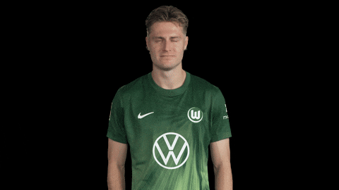 Bundesliga Pondering GIF by VfL Wolfsburg