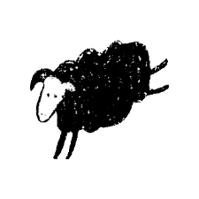 Sheep Sticker by Urban Climb