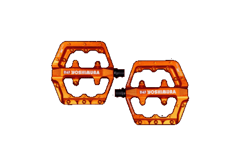 Cycling Pedals Sticker by YoshimuraUSA