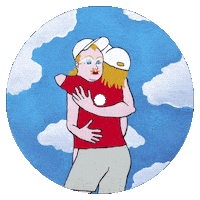 spin hug Sticker by Ed Banger Records