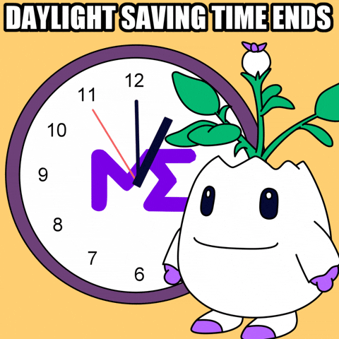 Fall Back Time Change GIF by Magic Eden