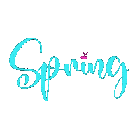 bethlemos spring letters colors butterfly Sticker