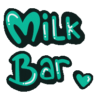 Fresh Milk Love Sticker