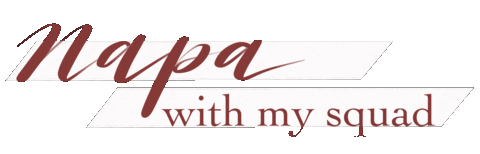 Napa Winetasting Sticker