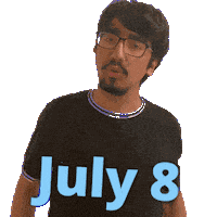 July Sticker