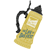 Life Beer Sticker by UplandBeer