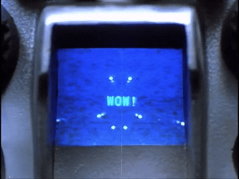 Vhs Wow GIF