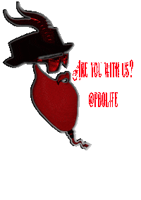 Skull Beard Sticker by PBO