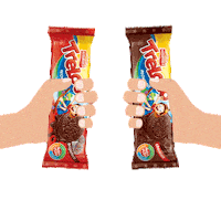 power chocolate Sticker