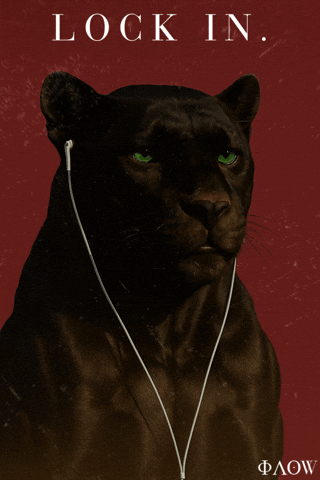 Grow Black Panther GIF by George Longovitis