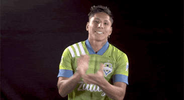 Happy Raul Ruidiaz GIF by Seattle Sounders