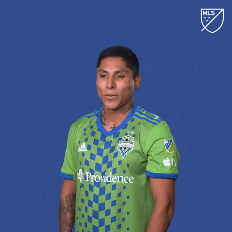 Seattle Sounders Sport GIF by Major League Soccer