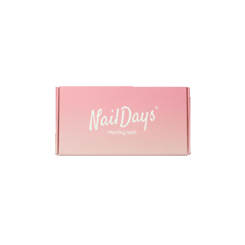 NailDays giphyupload pink nails rosa Sticker