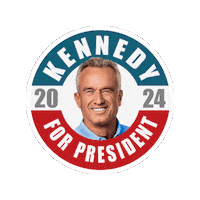 Trump Win Sticker by Team Kennedy