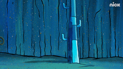 Rock Bottom Nickelodeon GIF by SpongeBob SquarePants