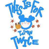Twice Sticker