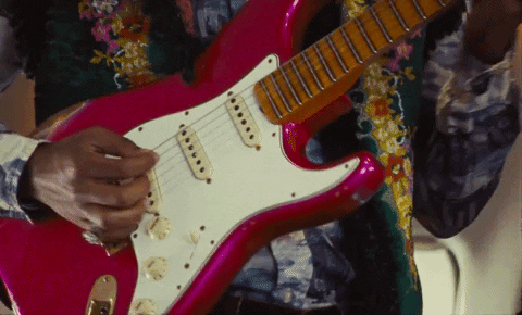Guitar Fly GIF by Patrick Paige II