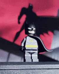 thebatminifig batman lego lego batman batman the animated series GIF