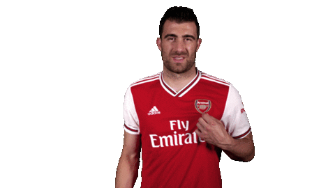 arsenal giphyupload football soccer come on Sticker