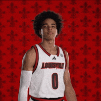 Louisville Basketball Cards GIF by Louisville Cardinals