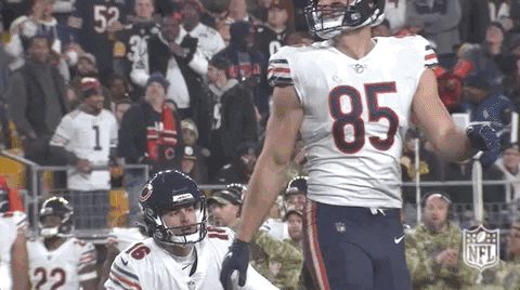 Chicago Bears Football GIF by NFL