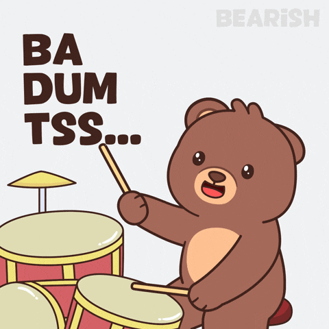 Joking Teddy Bear GIF by BEARISH