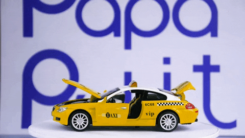 paparulit die-cast model GIF