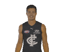 Happy Jack Silvagni Sticker by Carlton Football Club