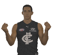 Happy Jacob Weitering Sticker by Carlton Football Club