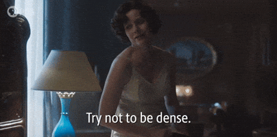 Try Not to Be Dense