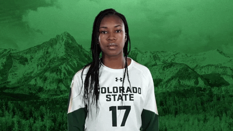 Volleyball GIF by Colorado State Rams