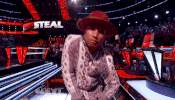 pharrell williams dance GIF by The Voice